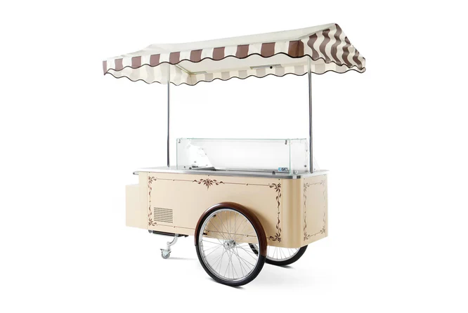Vitrine à glace – Chariot Carretino