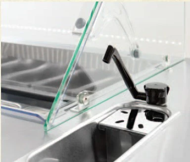 Vitrine à glace – Chariot Carretino – Image 4