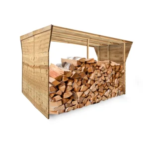 Abri bûches – 10 stères – EMABRI-AB10
