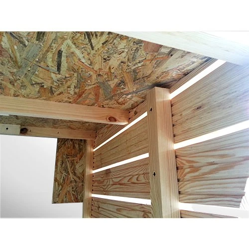 Abri bûches – 10 stères – EMABRI-AB10 – Image 6