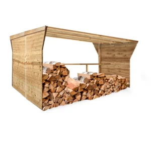 Abri bûches – BOIS – 13 stères – EMABRI-AB13