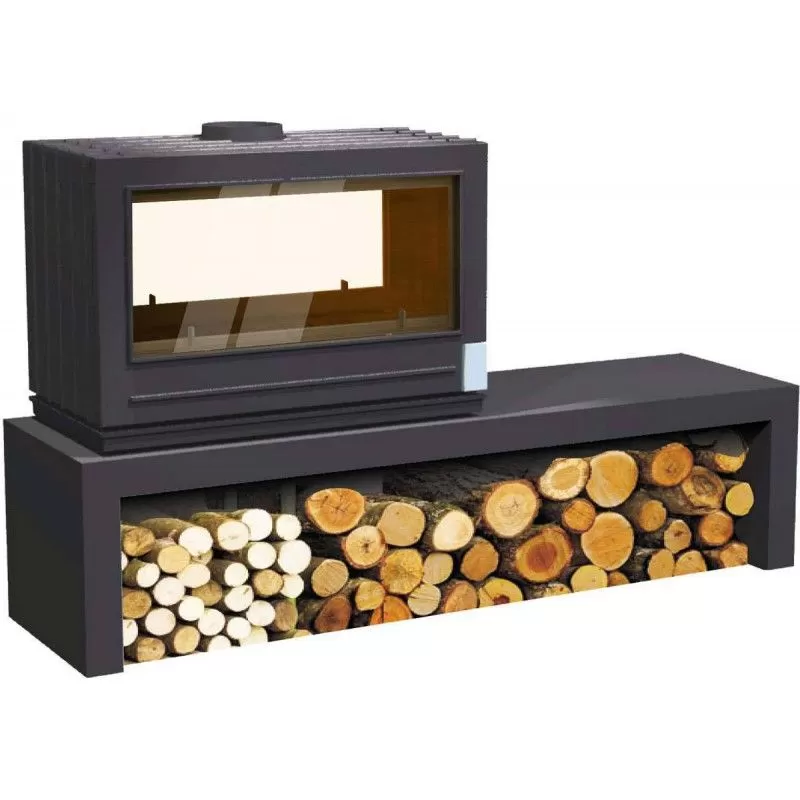 Poêle à bois AARON – Invicta – Image 5