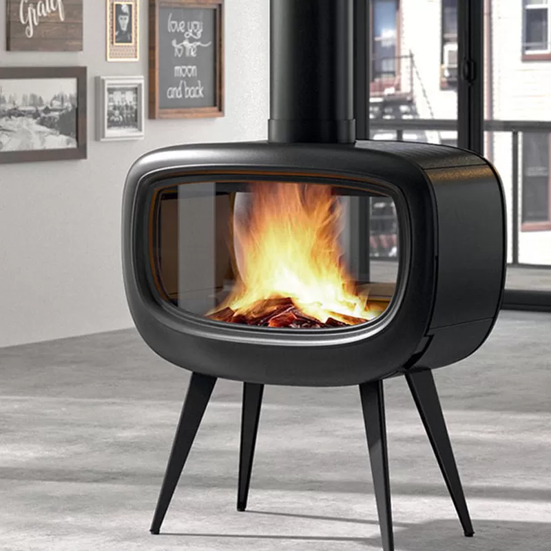 Poêle à bois BAGUÉRA DF – GODIN