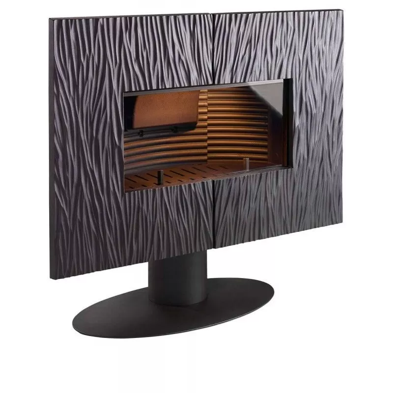 Poêle à bois GAYA ARDOISE – Invicta