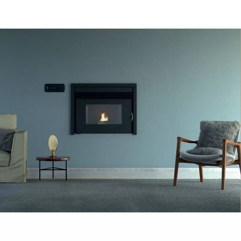 Insert à granulés FRESIA – Red – Image 3