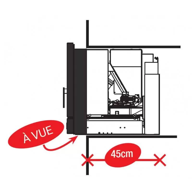 Insert à granulés METTI 8 – Invicta – Image 4