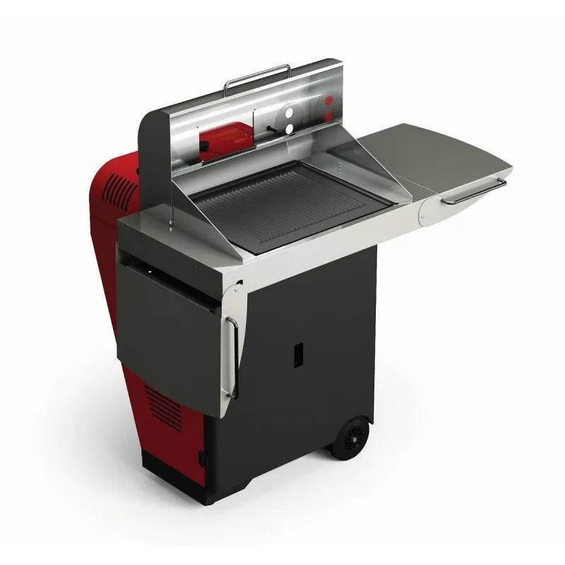 Plancha à pellets Vulcano Family