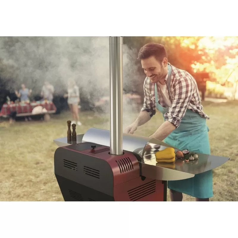 Plancha à pellets Vulcano Family – Image 3