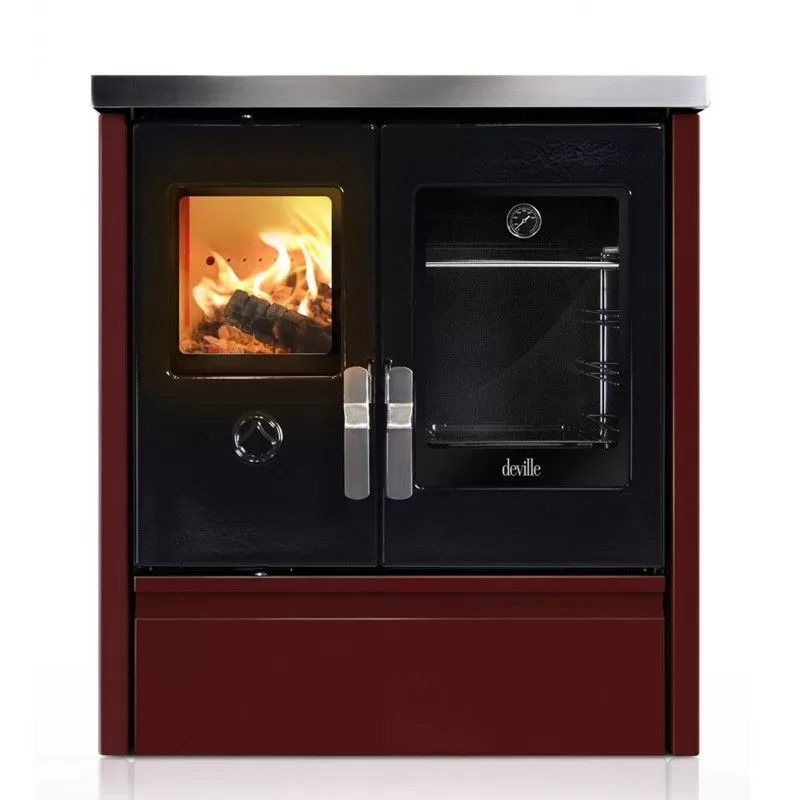 Cuisinère à bois MELISSE 75