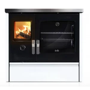 Cuisinère à bois MELISSE 90 – Deville