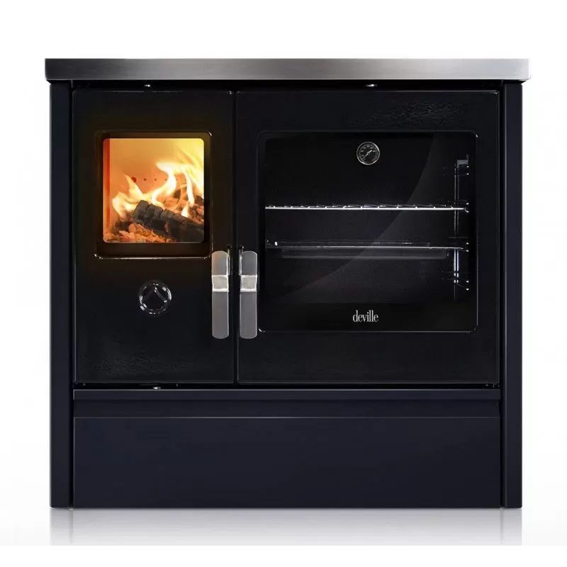 Cuisinère à bois MELISSE 90 – Deville – Image 3