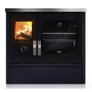 Cuisinère à bois Melisse 90 Hydro