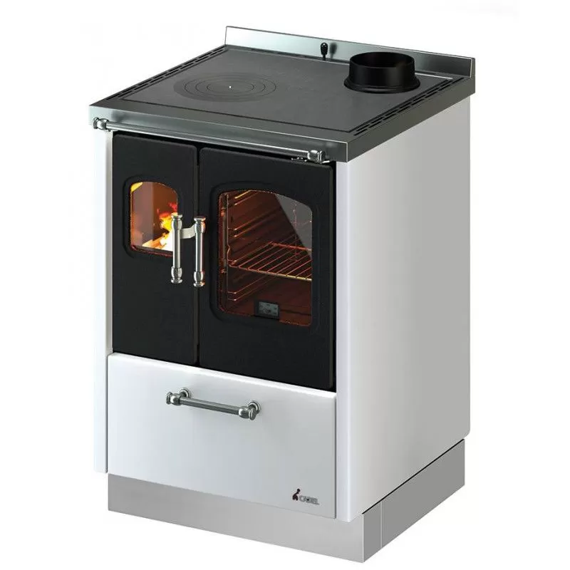 Cuisinière à bois SMART 60 – CADEL – Image 5