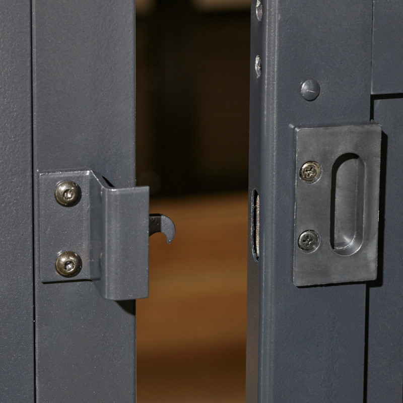 pavillon-charlestone-384x482cm-en-aluminium-et-acier-galvanise-sojag 222 – Image 4