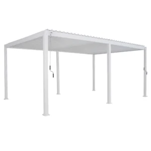Pergola autoportante Evora grand modèle en aluminium