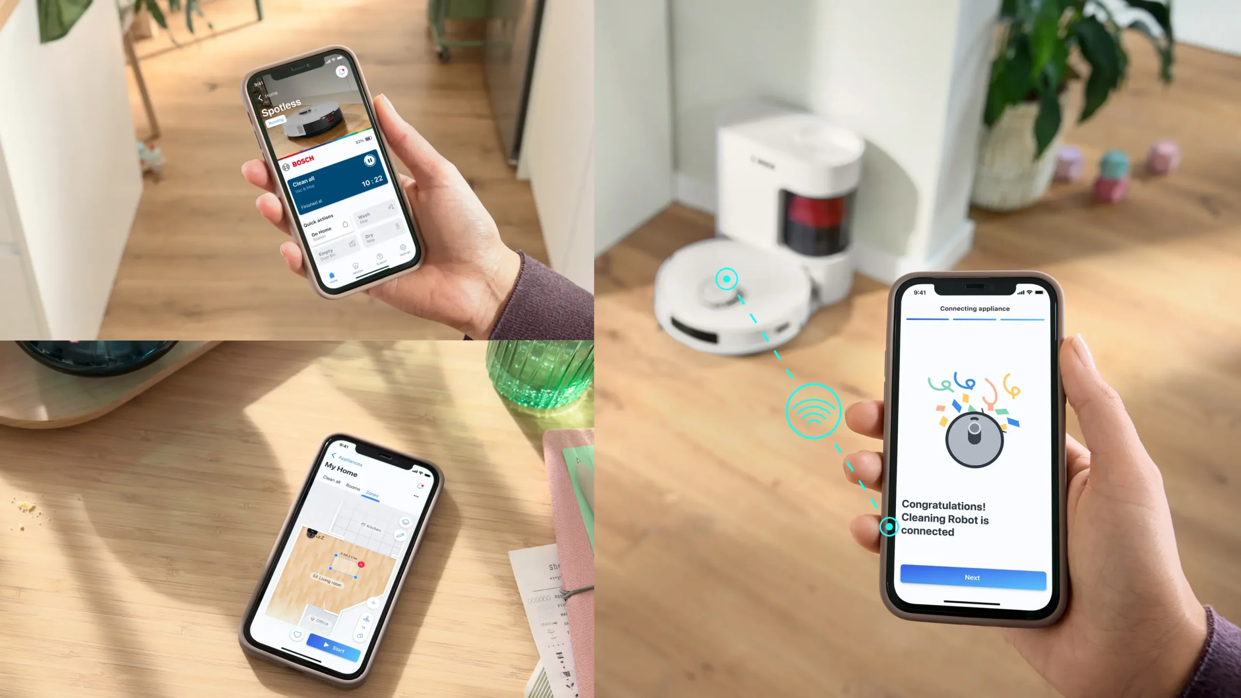 Aspirateur robot Spotless Advanced + – Image 8