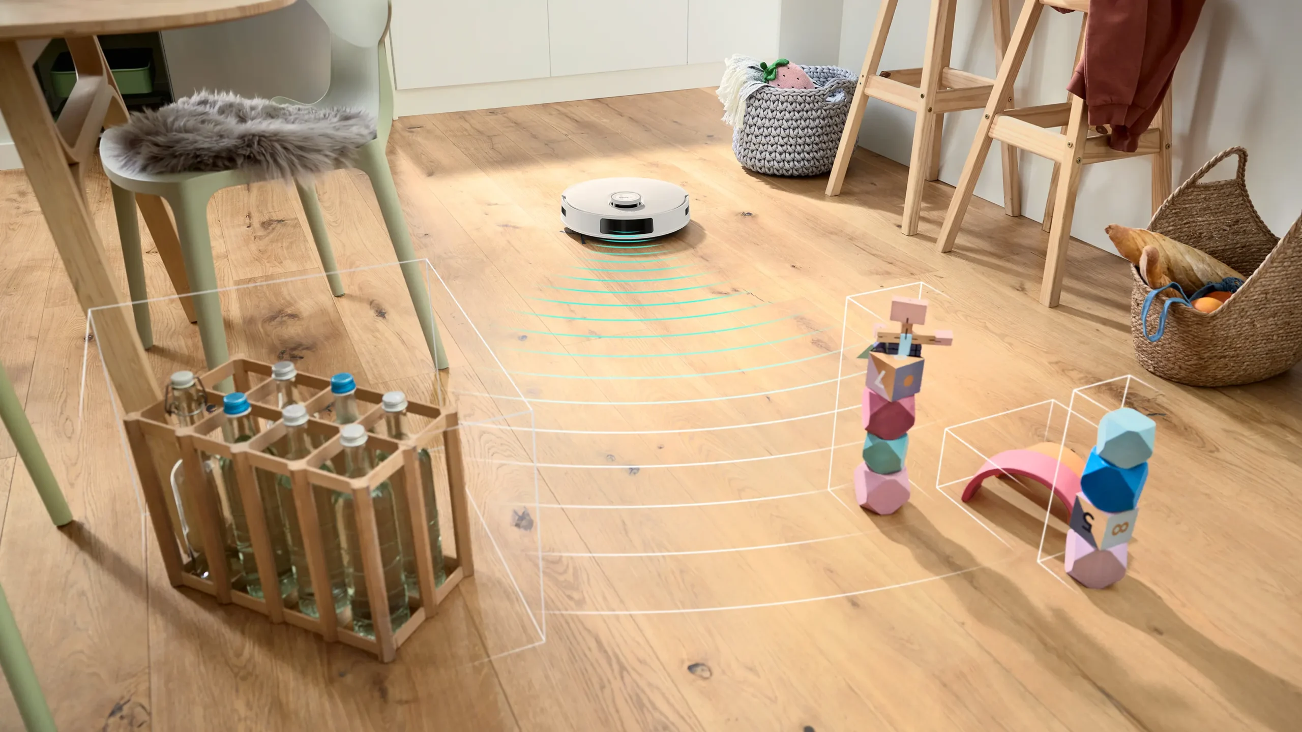 Aspirateur robot Spotless Advanced + – Image 7