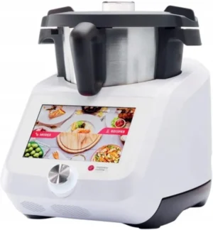 SILVERCREST - Monsieur Cuisine Smart robot multifonctions 1000W Blanc