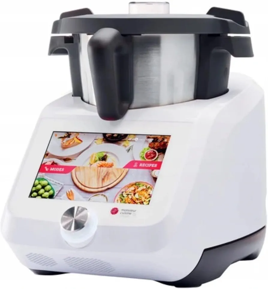 SILVERCREST - Monsieur Cuisine Smart robot multifonctions 1000W Blanc