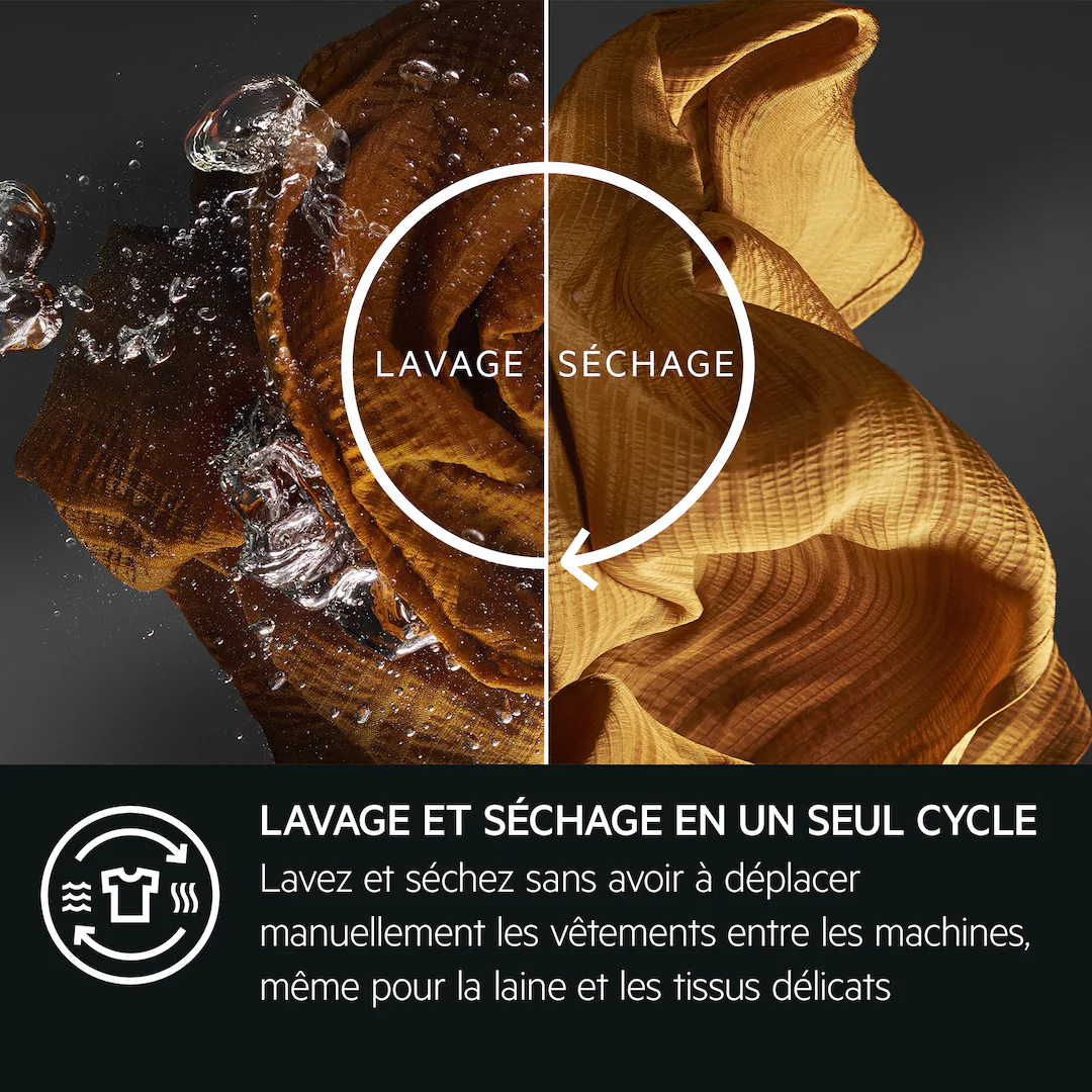 9000 AbsoluteCare® - Lave-linge séchant Pompe à chaleur 10 kg – Image 6